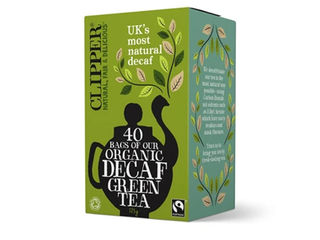 Organic Decaf Green Tea