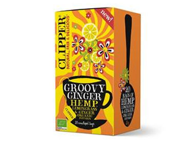 Clipper Groovy Ginger Tea Clipper Groovy Ginger Tea