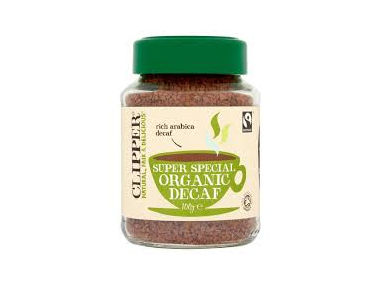 Organic Instant Decaf Coffee