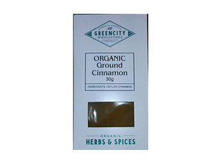 Organic Ground Cinnamon