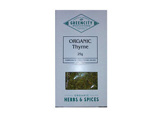 Organic Dried Thyme 25g