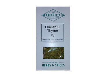 Organic Dried Thyme 25g