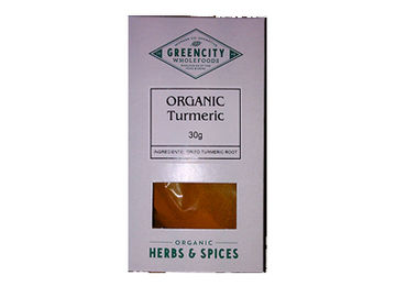 Organic Turmeric 30g