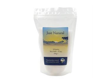 Atlantic Fine Sea Salt 500g