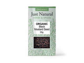 Organic Black Mustard Seeds