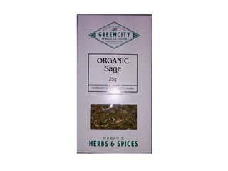 Organic Sage Dried