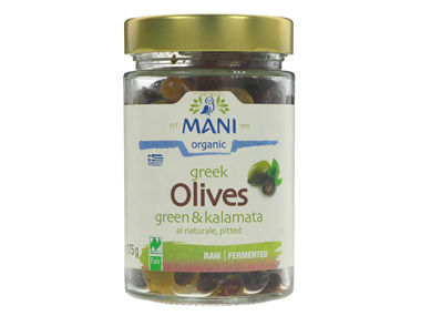 Organic Green & Kalamata Olives