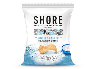 Seaweed Chips Salted