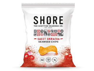 Seaweed Chips Sweet Sriracha