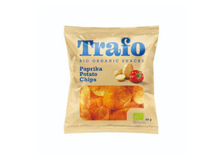 Organic Paprika Crisps 40g