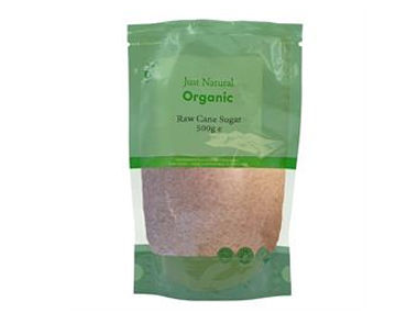 Organic Raw Cane Sugar