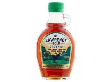 Organic Maple Syrup Amber