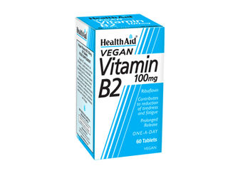 Vitamin B2 Riboflavin 100mg