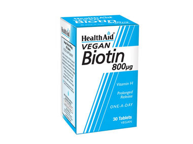 Biotin 800ug 30's