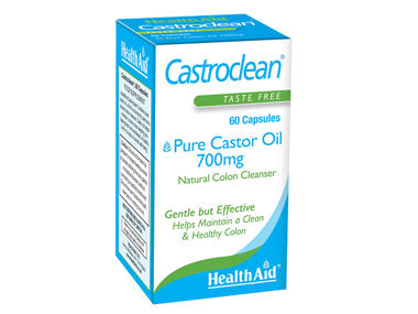 CastroClean Castor Oil Capsules