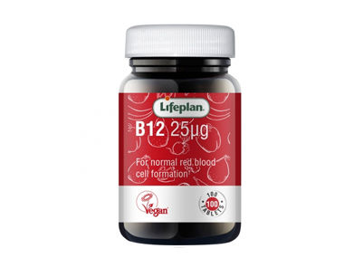 Vitamin B12 25ug 100's
