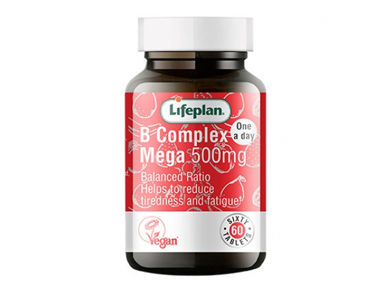 Vitamin B Complex Mega Vitamin B Complex Mega
