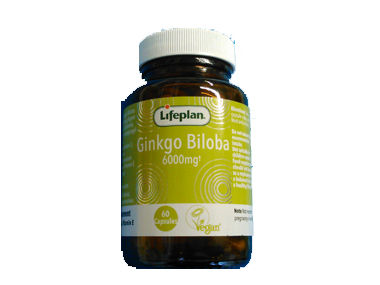 Ginkgo Biloba 60 Capsules