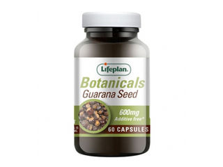 Guarana Seed Extract 600mg