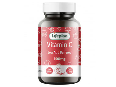 Low Acid Vitamin C 1000mg 90's