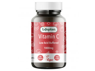 Low Acid Vitamin C 1000mg 90's