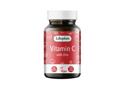 Vitamin C + Zinc Lozenges