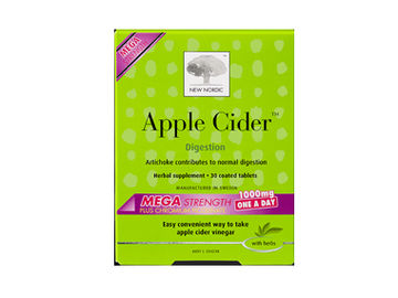 Apple Cider Vinegar Mega Strength Tablets