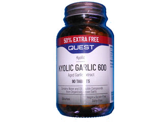 Kyolic Garlic 600 90 tabs