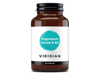 Magnesium Citrate + B6 90's