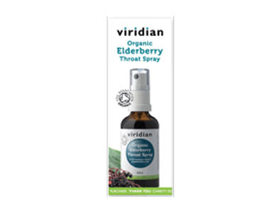 Elderberry Throat Spray