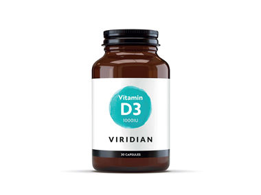 Vegan Vitamin D3 1000iu 30's