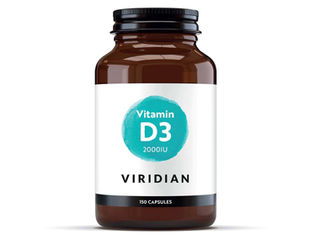 Vegan Vitamin D3 2000iu 150's