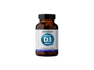 Vegan Vitamin D3 2000iu 60's