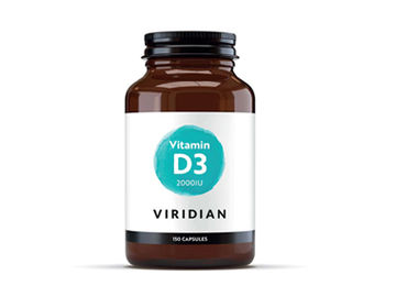 Vegan Vitamin D3 2000iu 60's