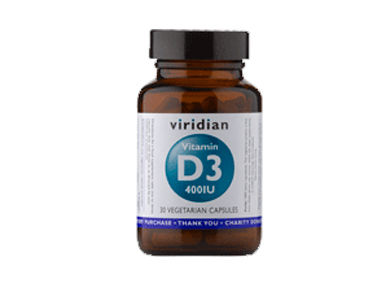 Vegan Vitamin D3 400iu