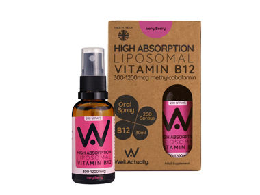 Liposomal Vitamin B12 Berry Liposomal Vitamin B12 Berry