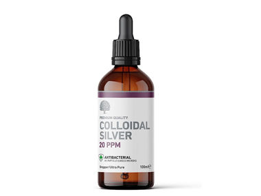 20 ppm Colloidal Silver Dropper