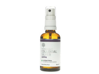 20 ppm Colloidal Silver Spray