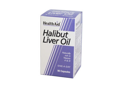 Halibut Liver Oil Capsules