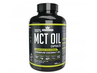 MCT Oil 120 Capsules