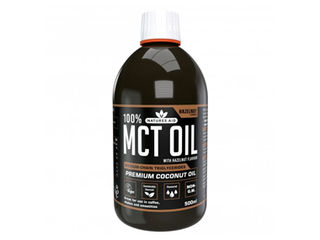 MCT Oil Liquid Hazelnut