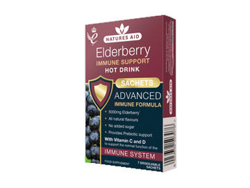 Elderberry Immune Support Hot Drink