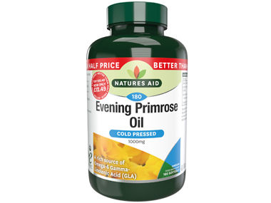 Evening Primrose Oil 1000mg 180's
