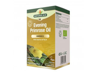 Organic Evening Primrose Oil Capsules