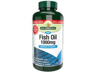 Omega 3 Fish Oil 240 capsules