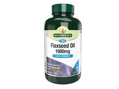 Flaxseed Oil 1000mg 180caps