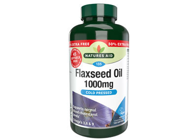 Flaxseed Oil 1000mg 135 caps