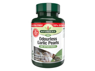 Garlic Pearls - 120 softgels