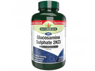 Glucosamine Sulphate 1500mg 180's