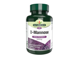 D-mannose 1000mg 60 tablets